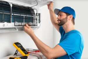 Commercial AC Maintenance in Evanston